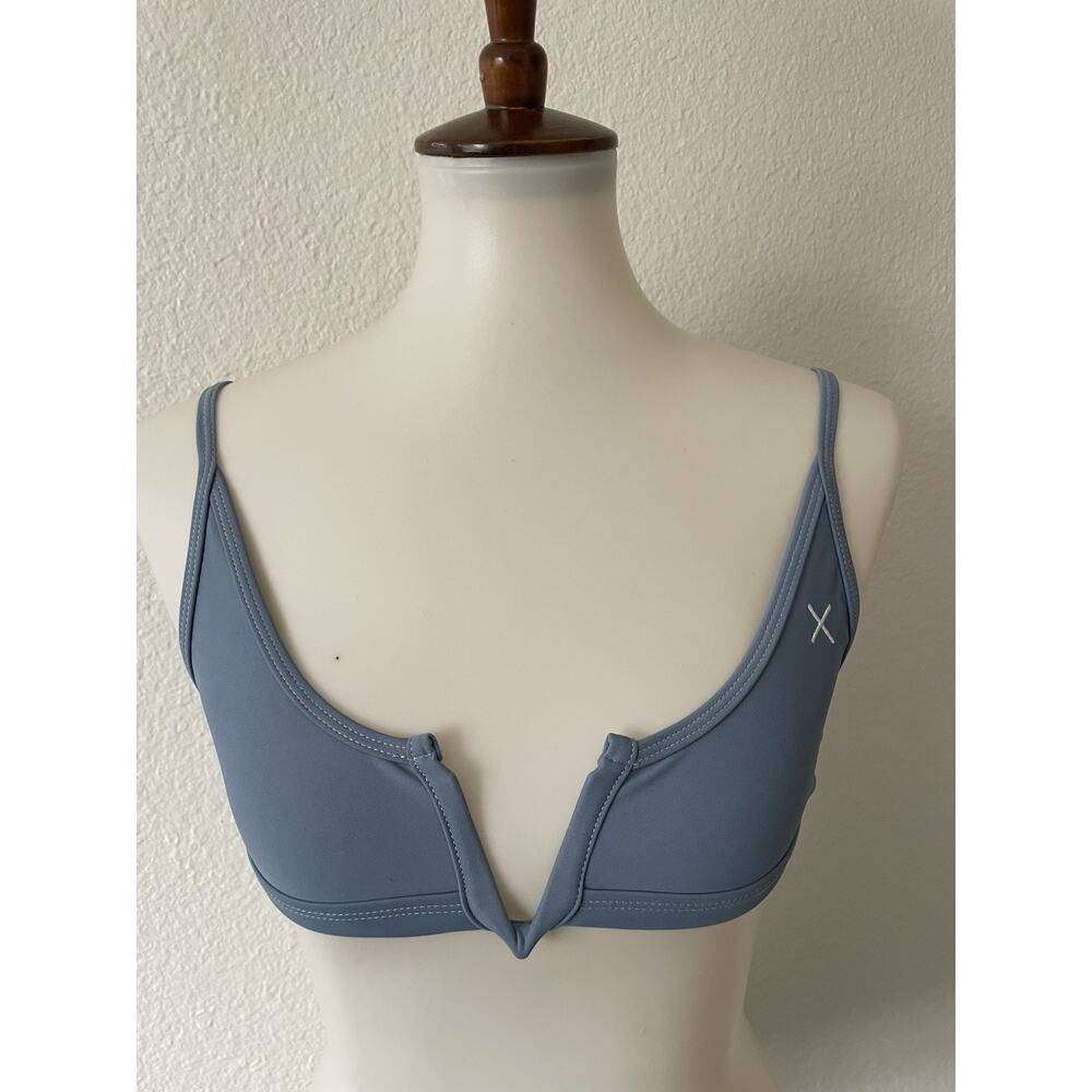 Boutine LA Swim V Cut Bikini Top Swimwear Summer Beach Pool